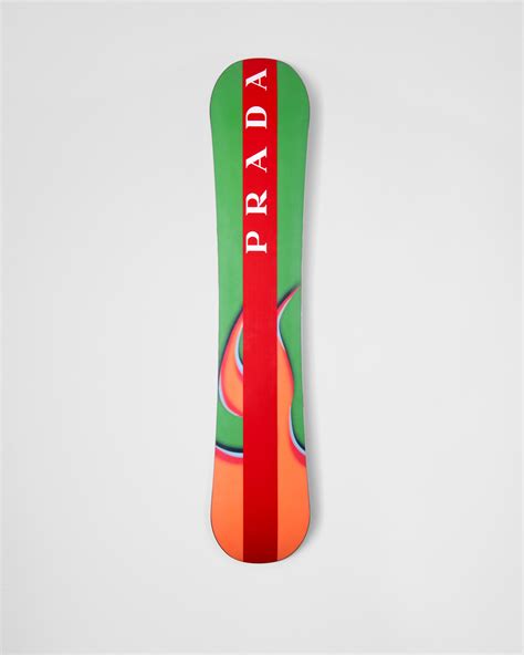 Prada Linea Rossa snowboard